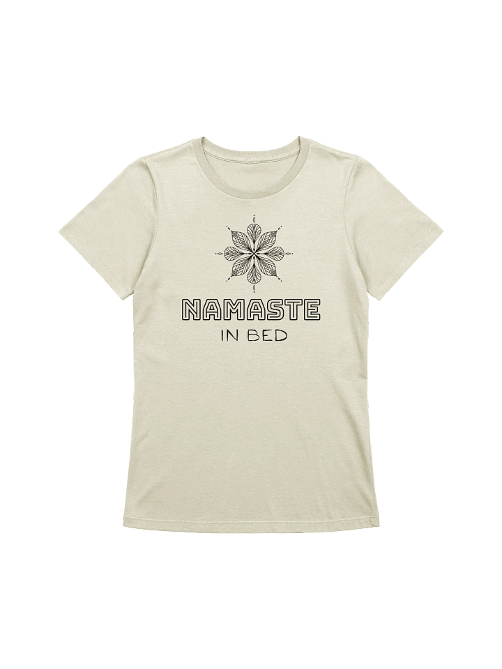 Namaste In Bed Women's Relaxed-fit Tee product image (1)
