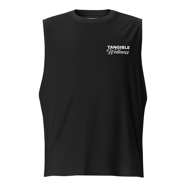 Stronger Than Yesterday Muscle Tee – Dark Colors product image (2)