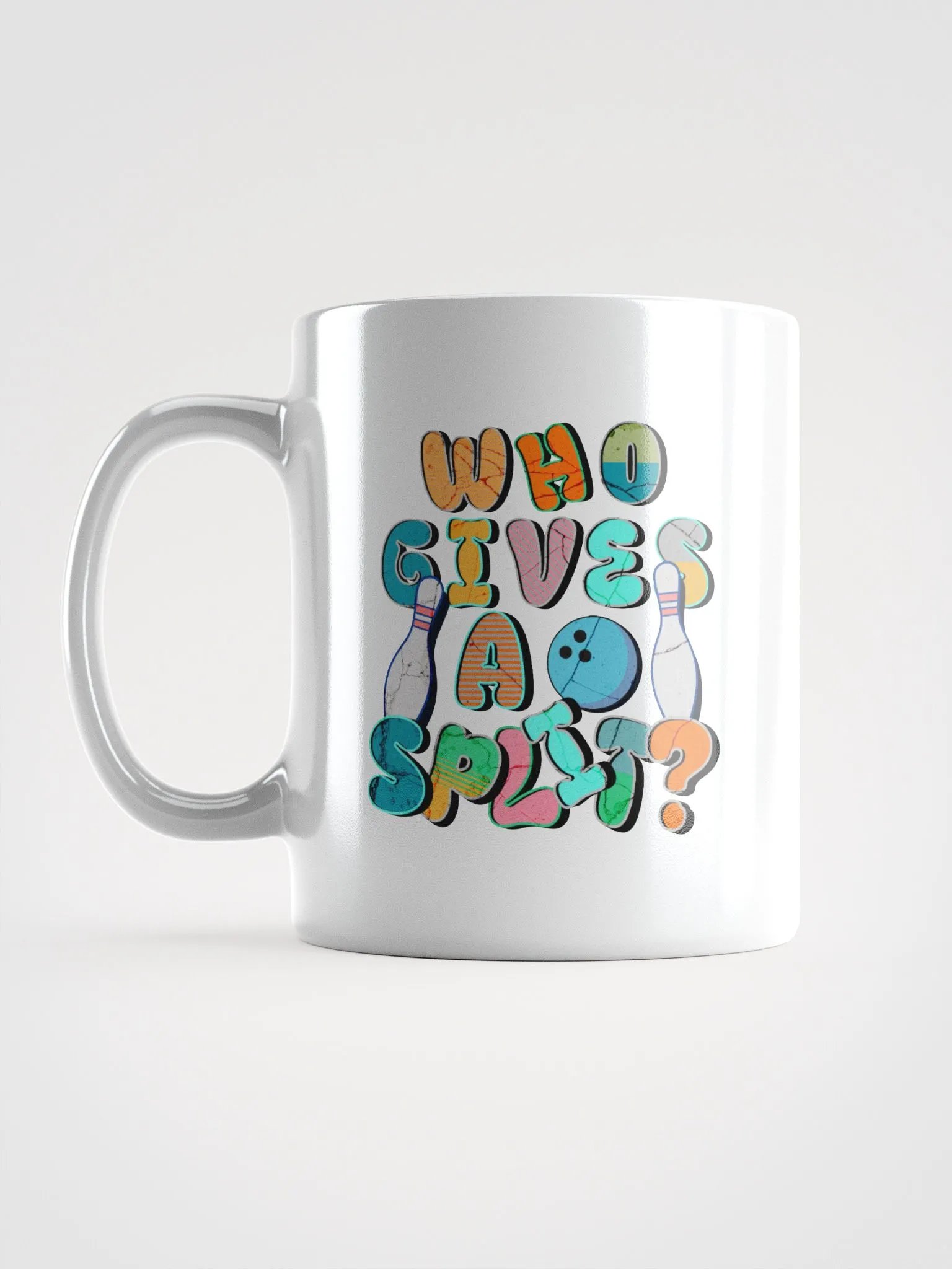 Who Gives A Split? Bowling Vibrant Mug product image (1)