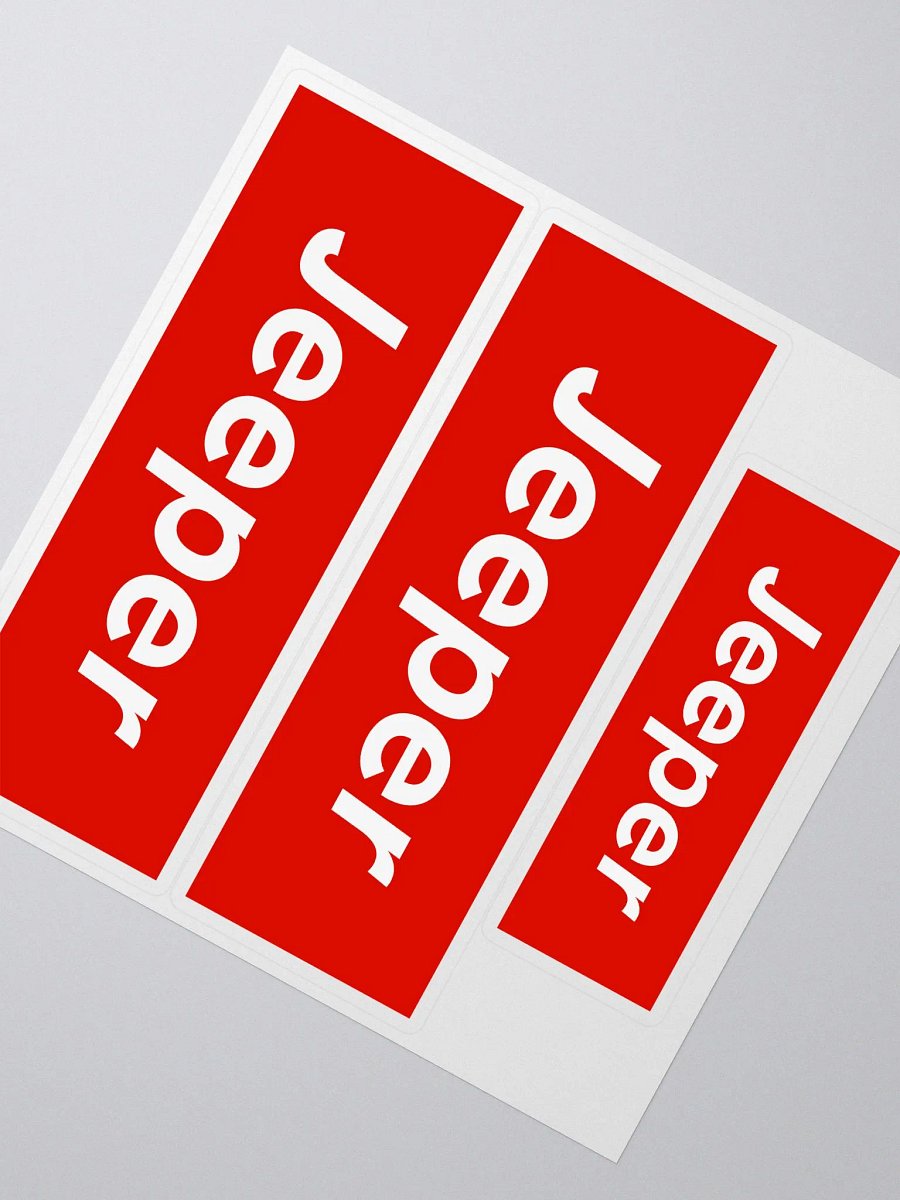 Jeeper-preme Sticker Pack product image (2)
