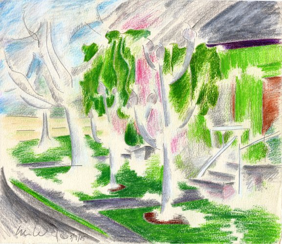 Trees 03.09.85 print product image (1)