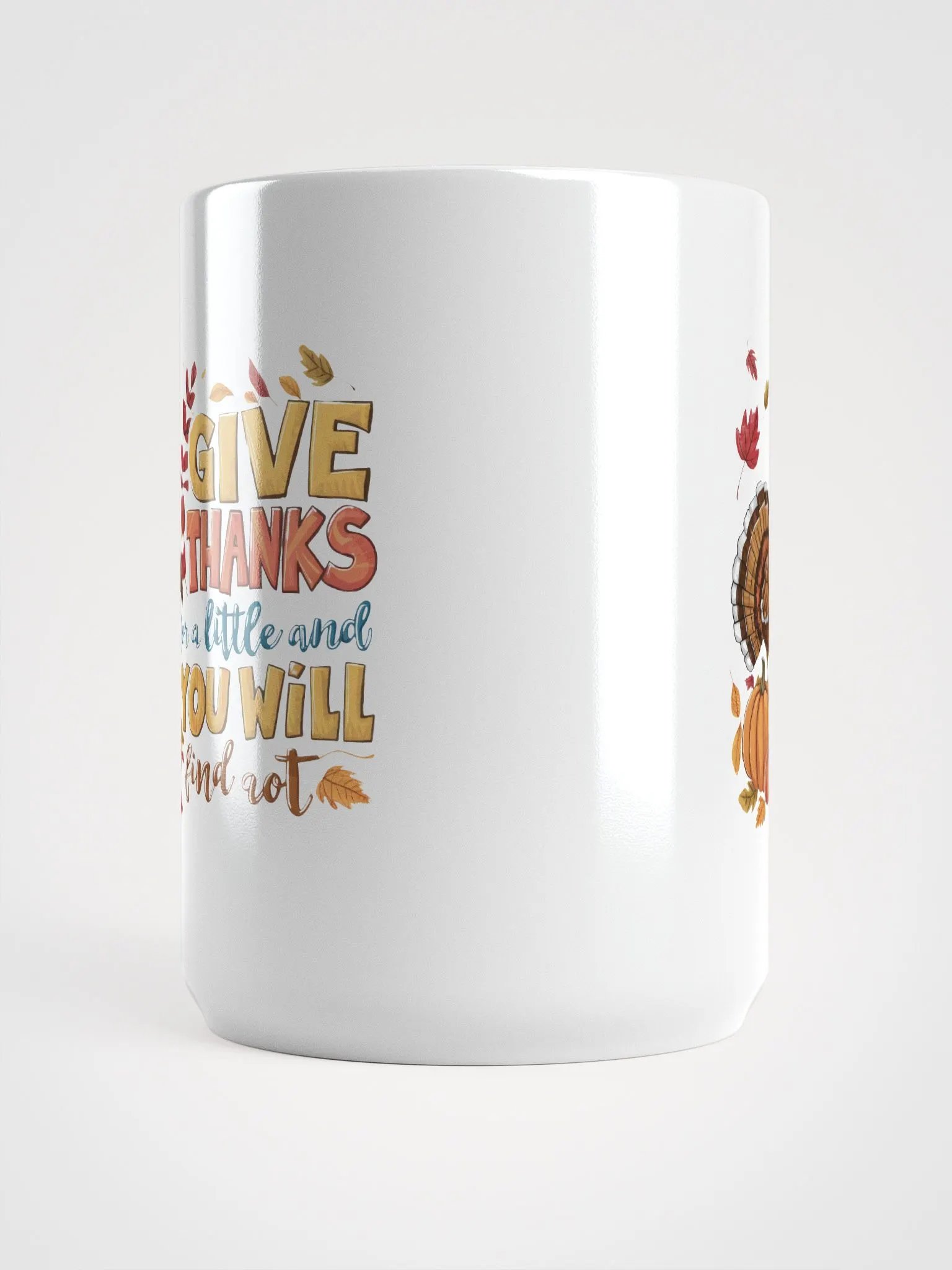 Give Thanks Tall Mug product image (5)