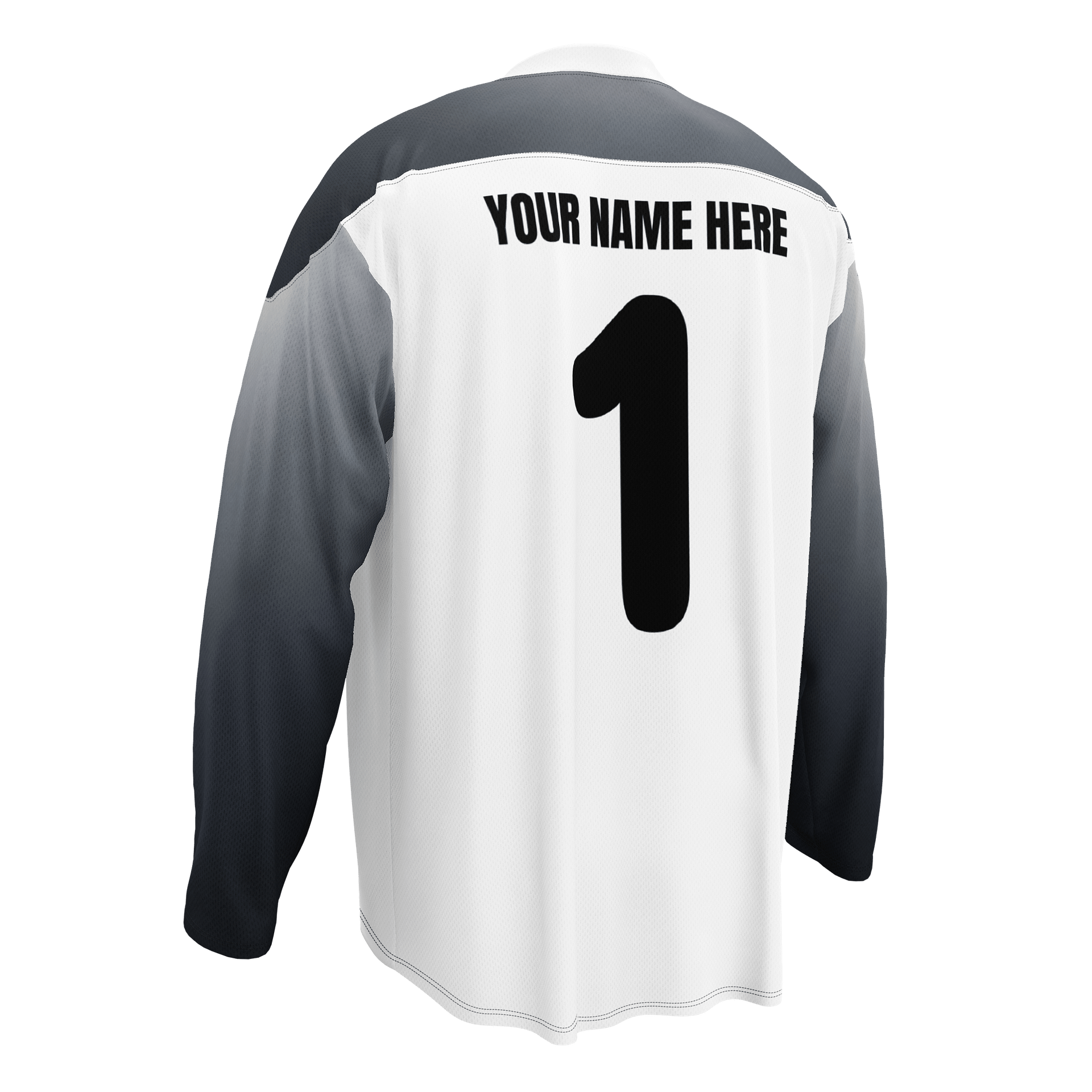 Bamboo Krew All-Over Hockey Jersey product image (2)