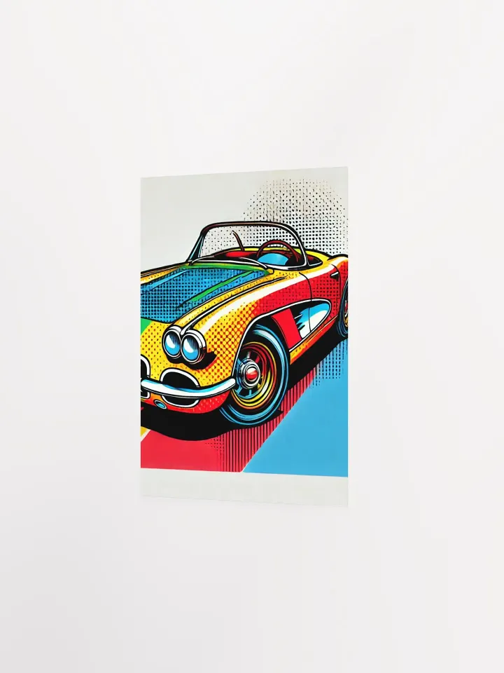 Retro Ride Pop Art Poster product image (23)