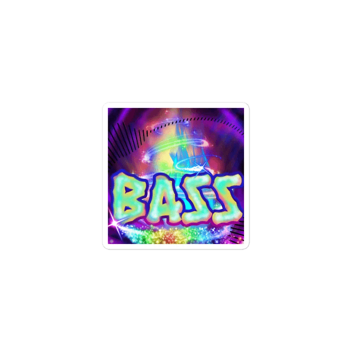 Bass Die-Cut Magnet product image (1)