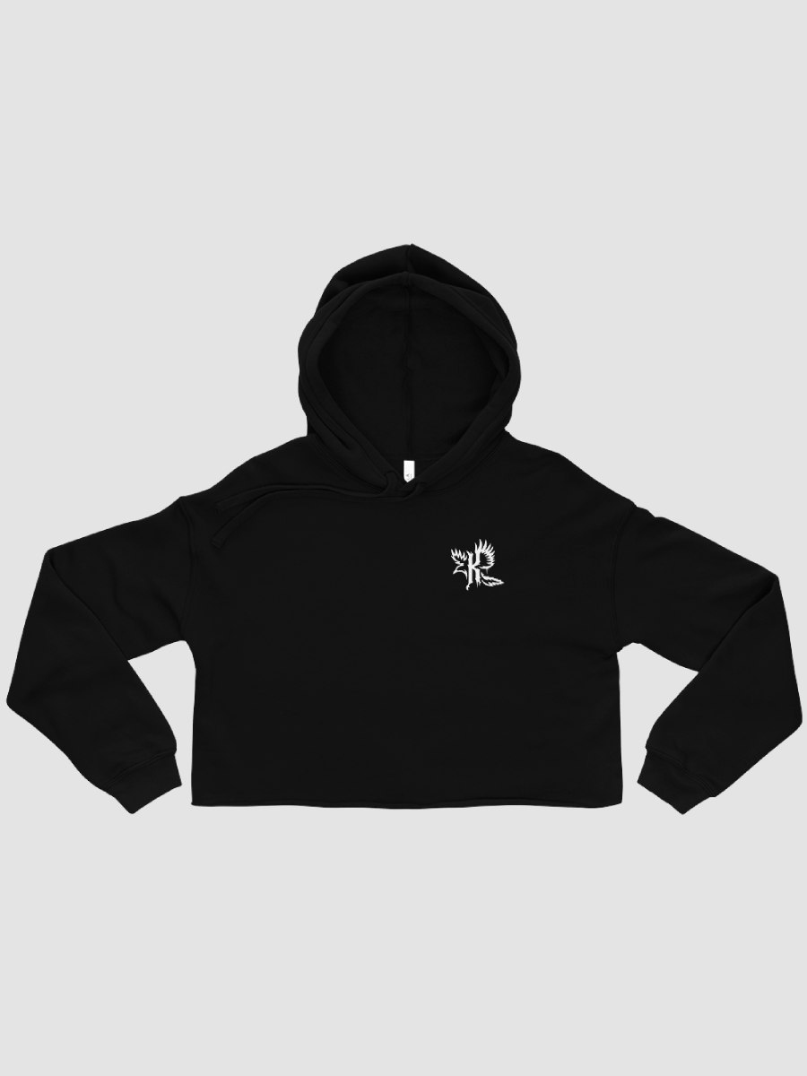[kingseeker] Women's Cropped Hoodie - Bella + Canvas 7502 product image (3)