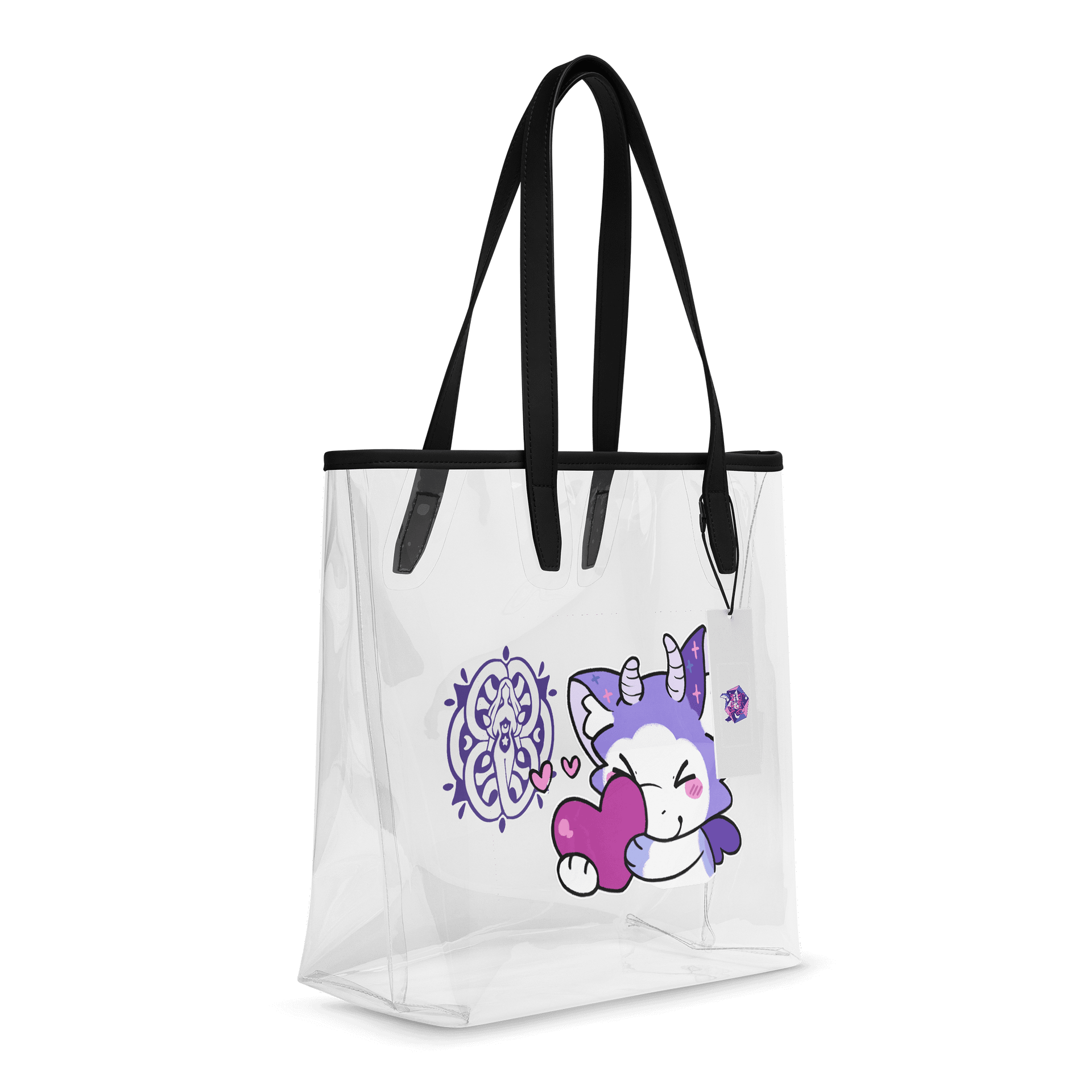 Clear Tote product image (6)