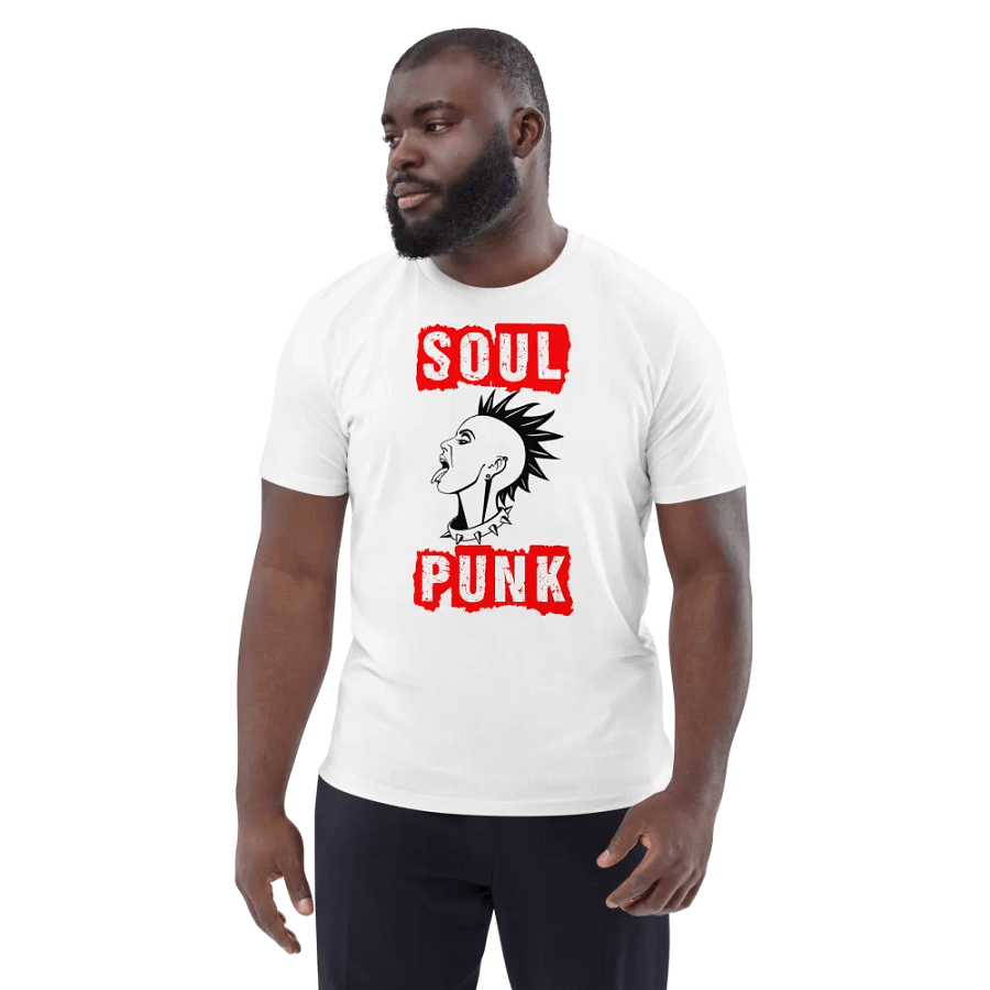 SOUL PUNK GIRL HEAD FUNNY SHIRT FOR MEN WOMEN product image (3)