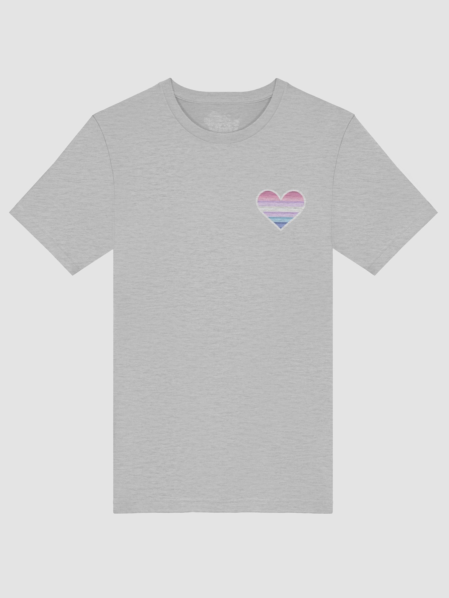 Bigender Pride TShirt product image (5)