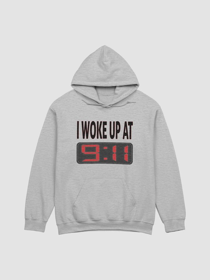 I Woke Up At 9:11 - Gildan Classic Hoodie product image (2)