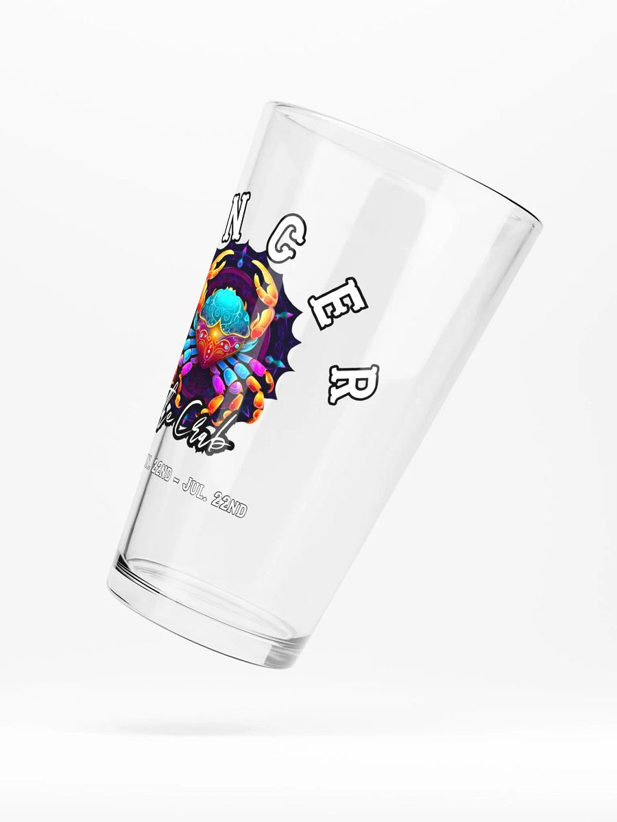 Cancer - Zodiac Shaker Pint Glass product image (5)