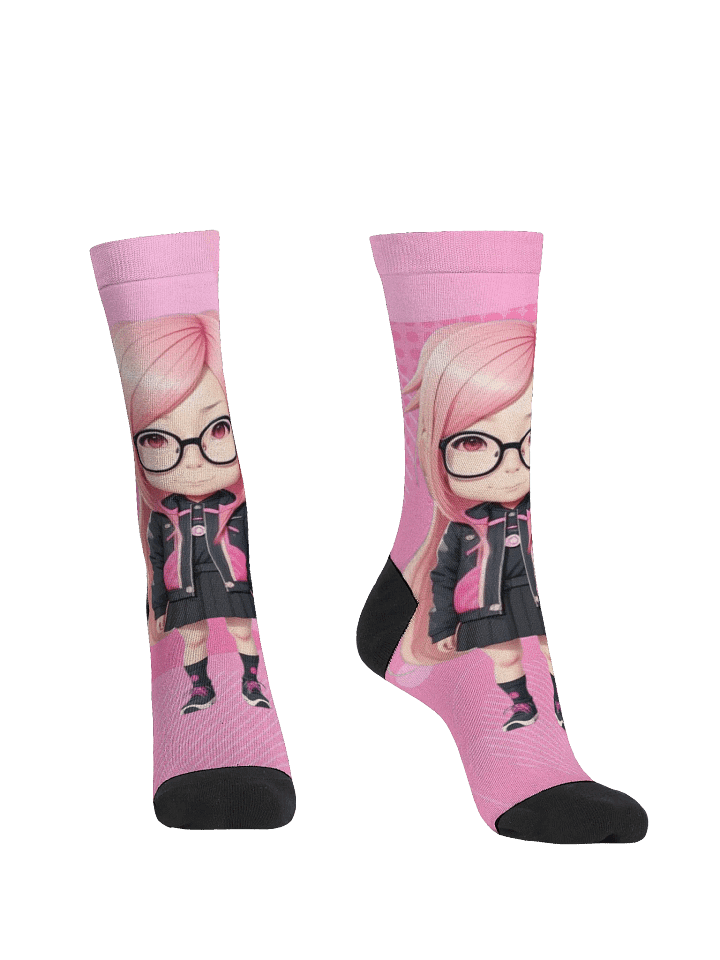 (PINK CHIBI) K Socks product image (2)