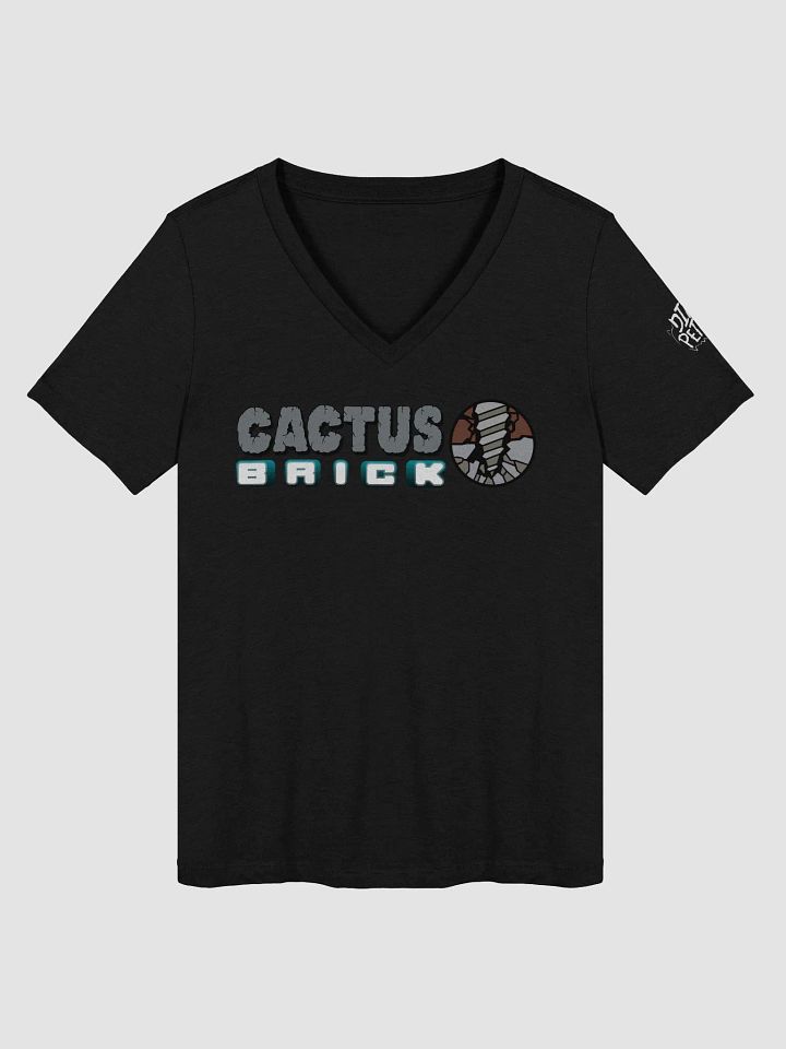 Cactus Brick (V-Neck) - Rocky product image (21)