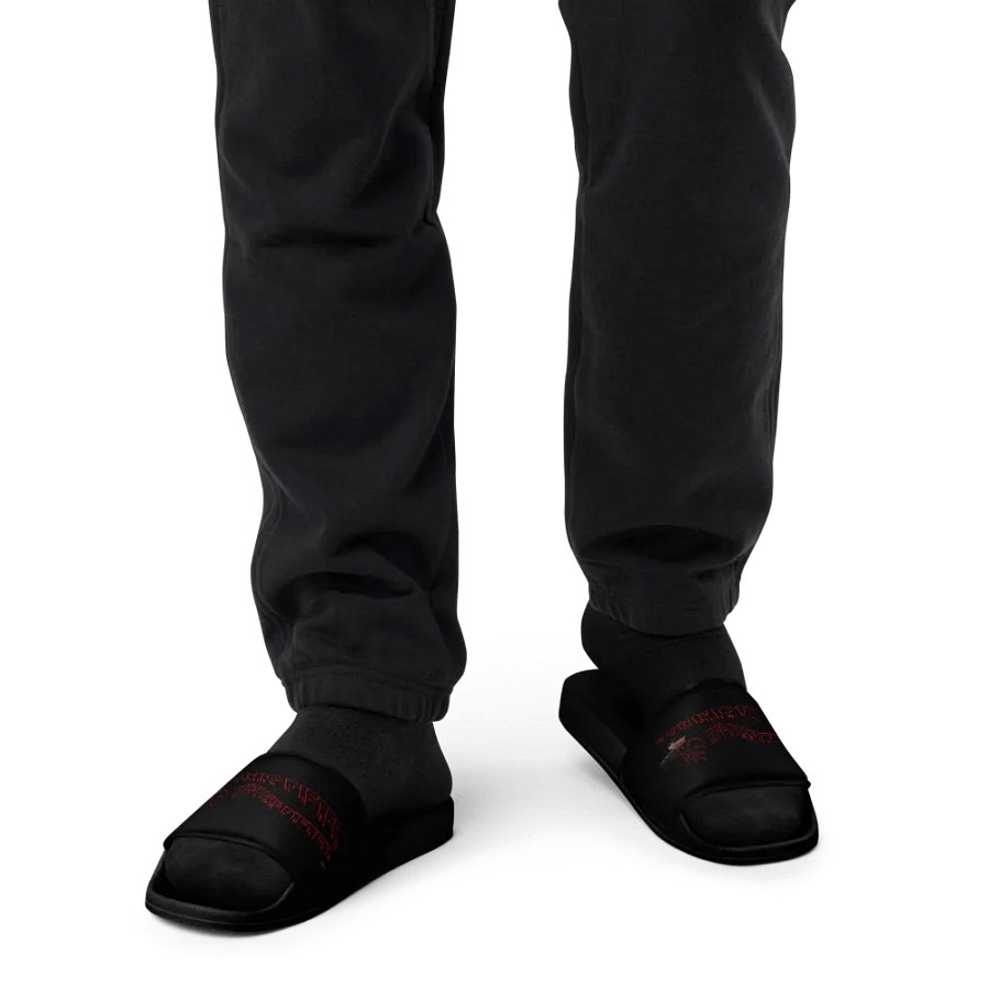 Dominic Dieter As Thee Dare Dieter 00 - Black Men's Slides product image (12)