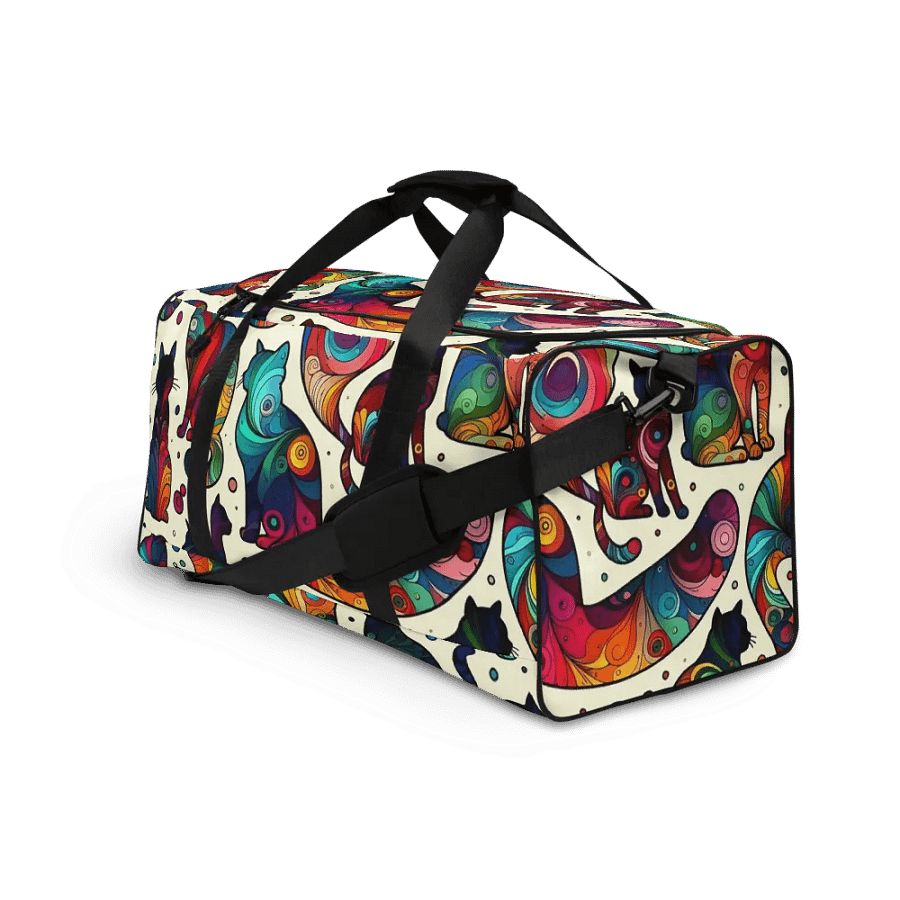 All-Over Print Duffle Bag product image (5)