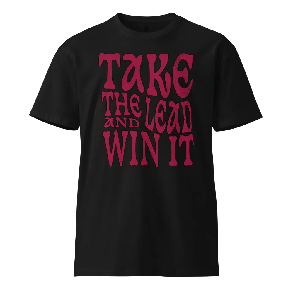 TAKE THE LEAD AND WIN T-SHIRT product image (17)
