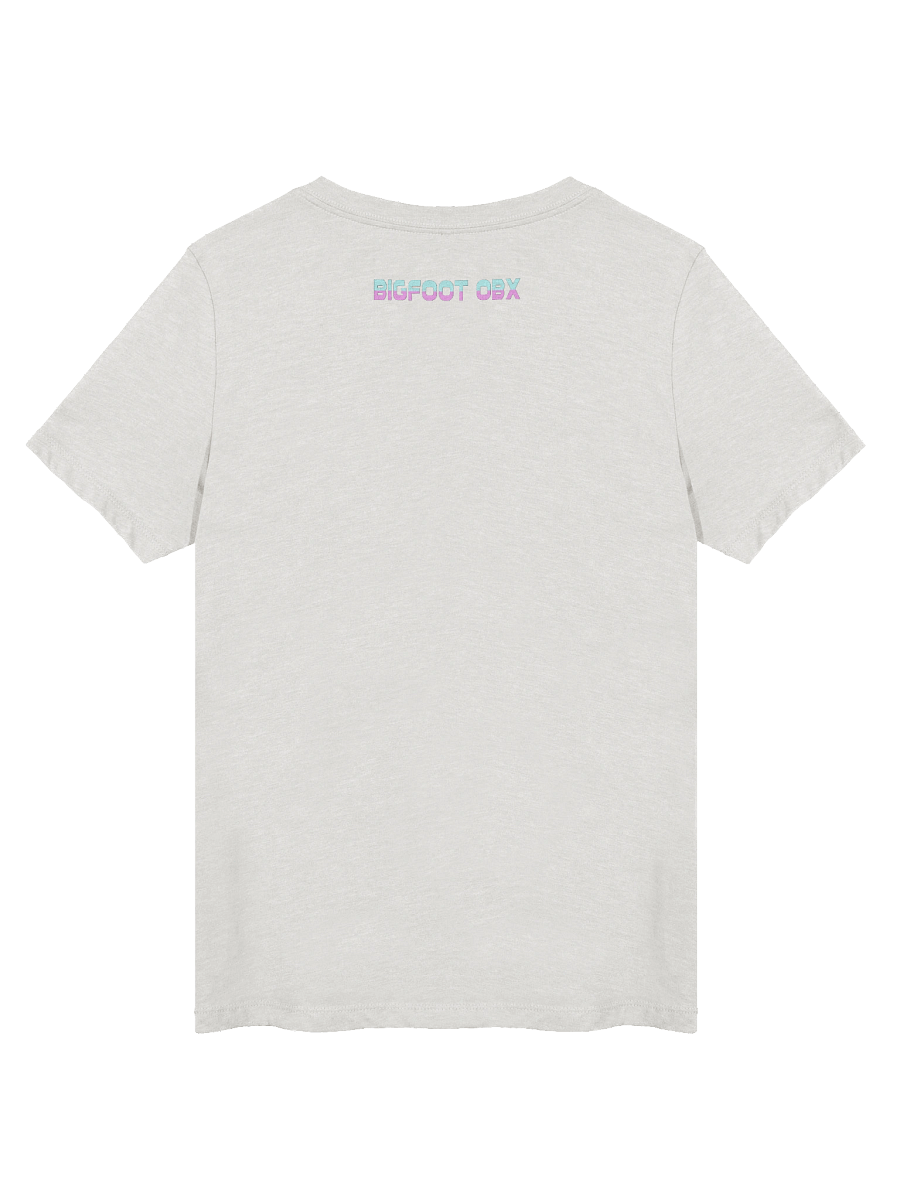 Destination Bigfoot Bronco Retro-Inspired Bella+Canvas Women's Relaxed V-Neck T-Shirt (Multiple Colors Available) product image (79)