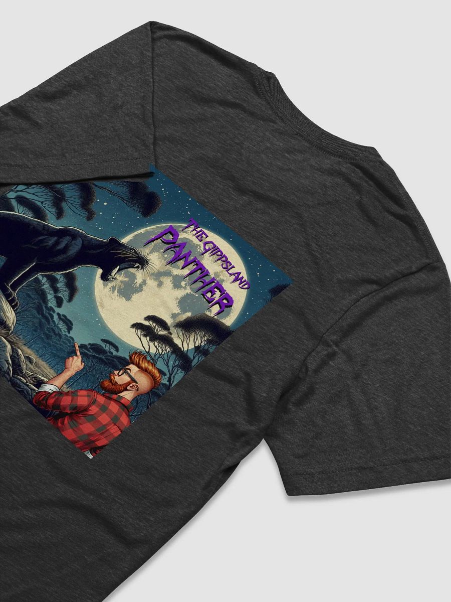 The Gippsland Panther - Triblend Short Sleeve T-Shirt product image (4)