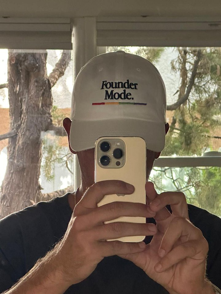 founder mode hat (100% cotton) product image (1)