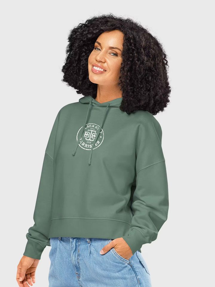 BBB Distressed Stanley/Stella Women's Organic Hoodie product image (19)