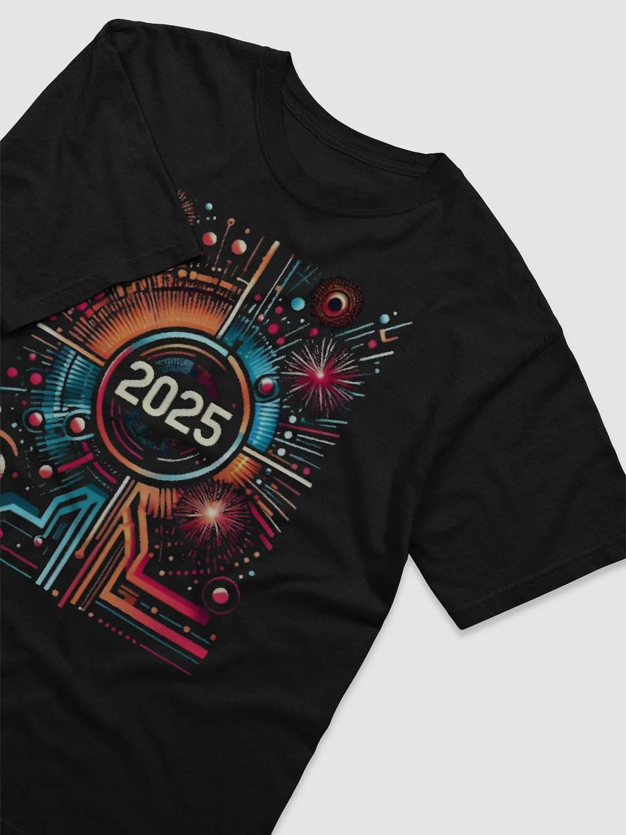 Futuristic 2025 - Youthful Vibes T-Shirt product image (3)