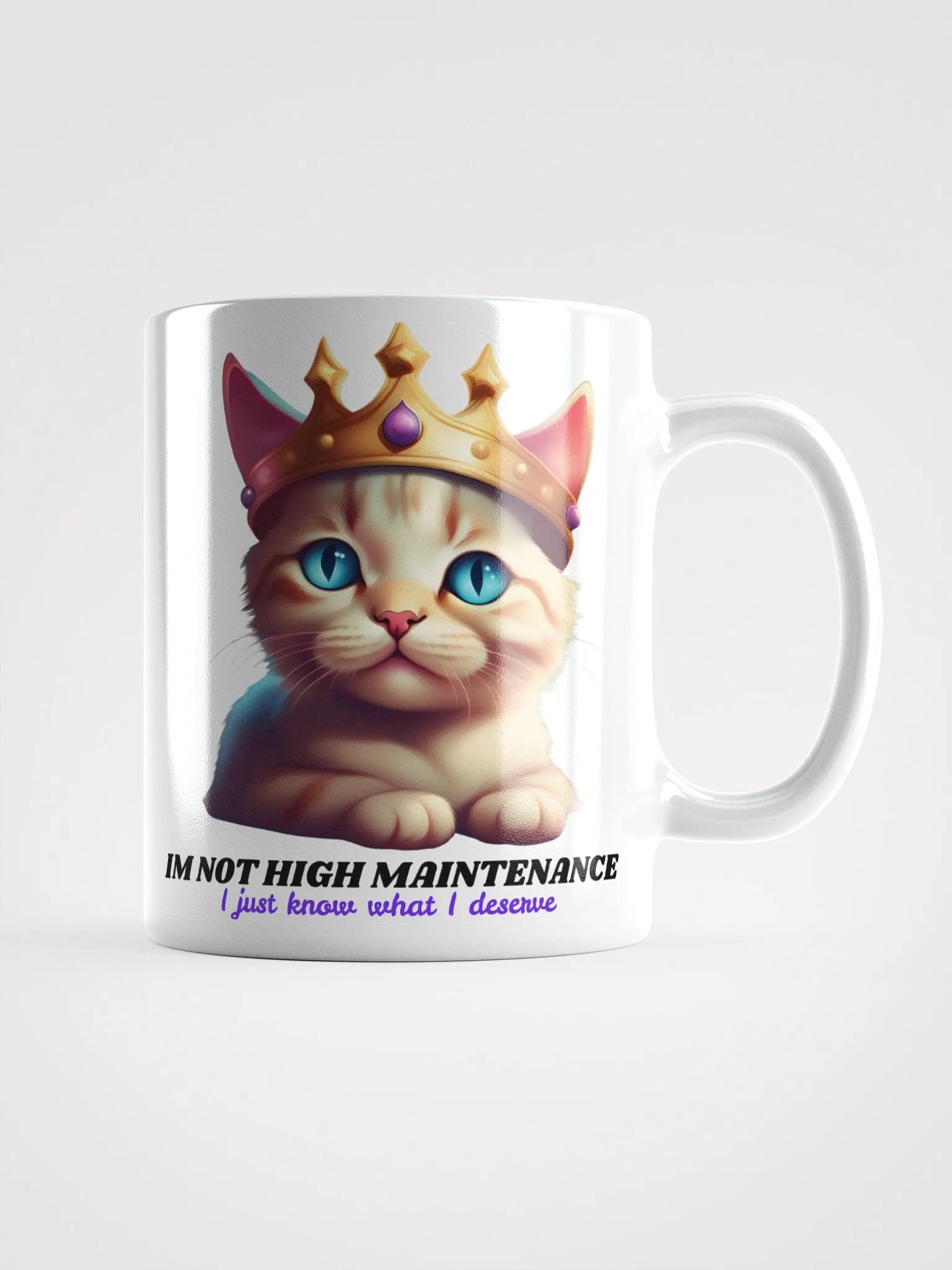 HIGH MAINTENANCE MUG product image (3)