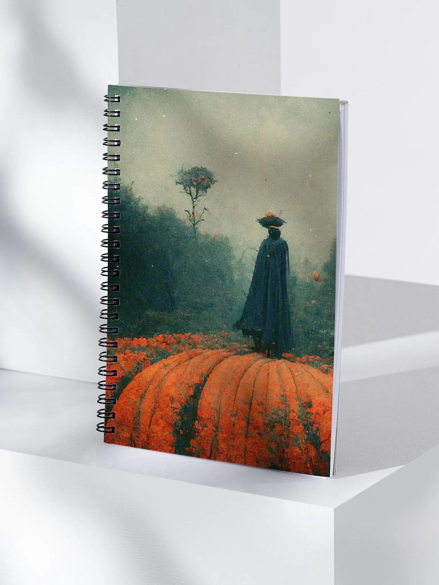 Misty Pumpkin Field Notebook product image (4)