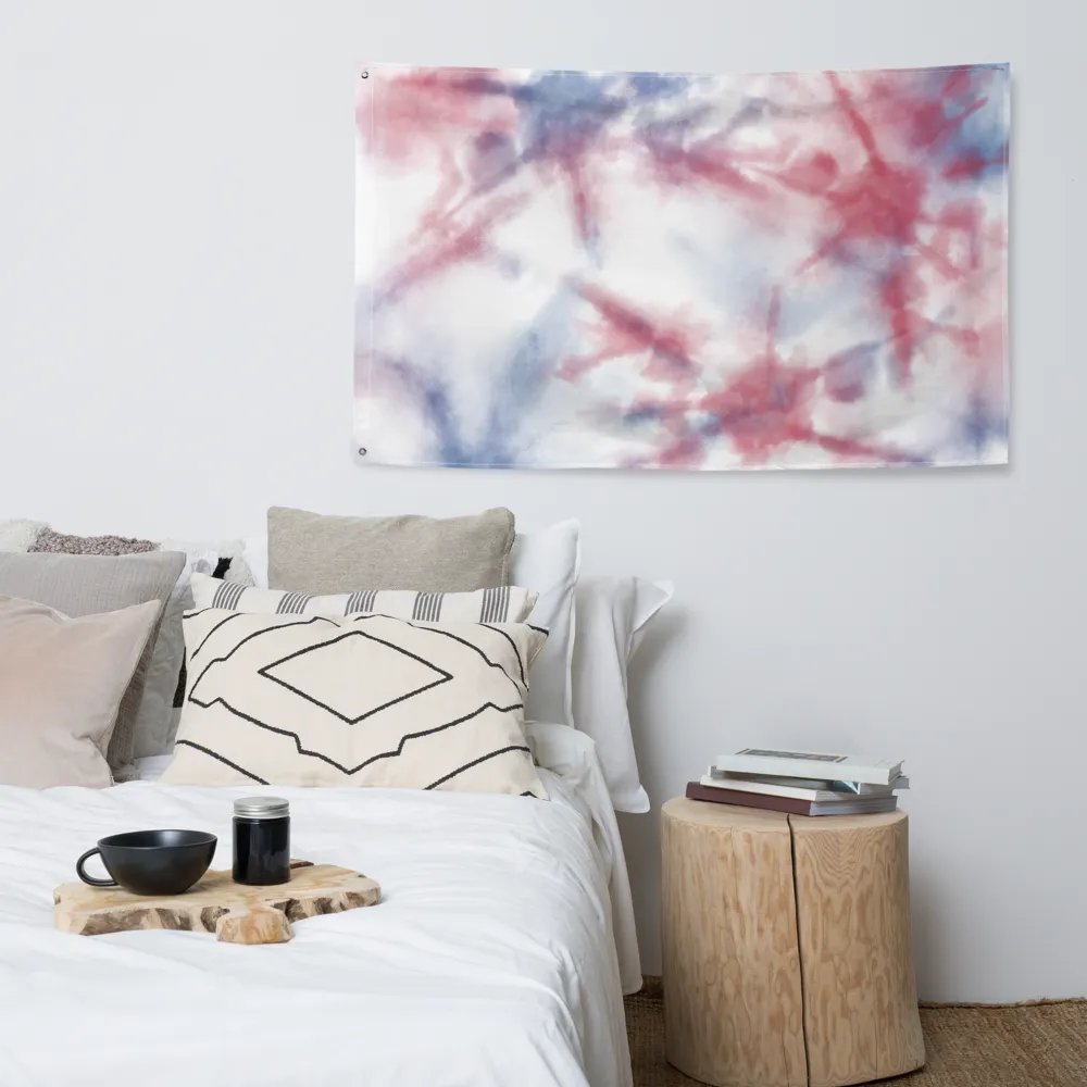 Vibrant Chaos All-Over Flag product image (4)