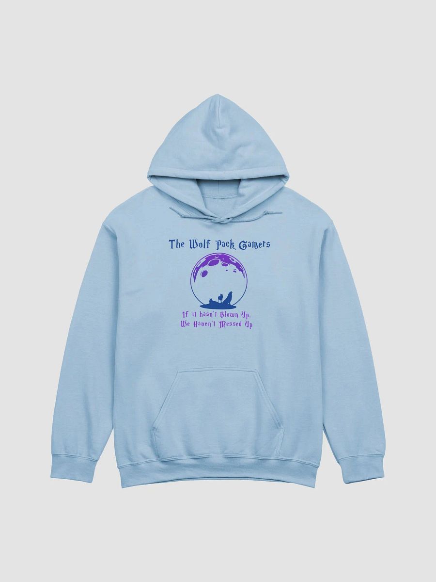 The Wolf Pack Gamers Gaming Motto Hoodie product image (1)