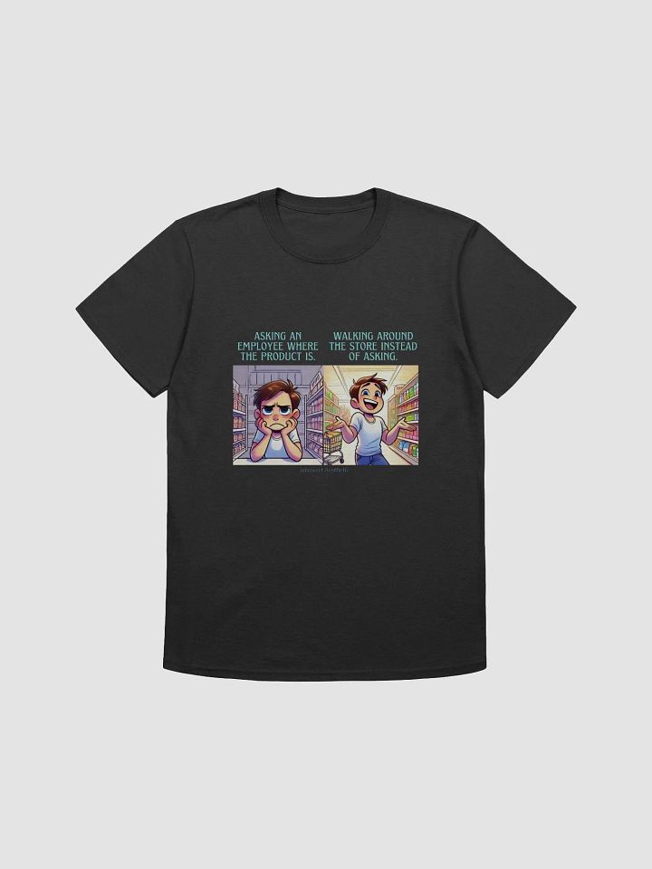 Retail Therapy Unisex T-Shirt product image (1)