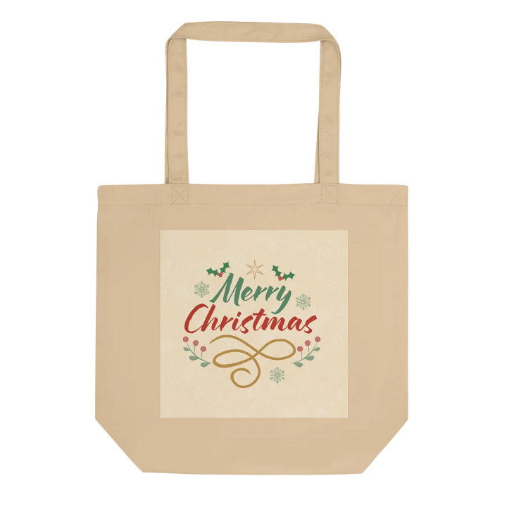 Holly Jolly Eco-Friendly Tote Bag product image (1)