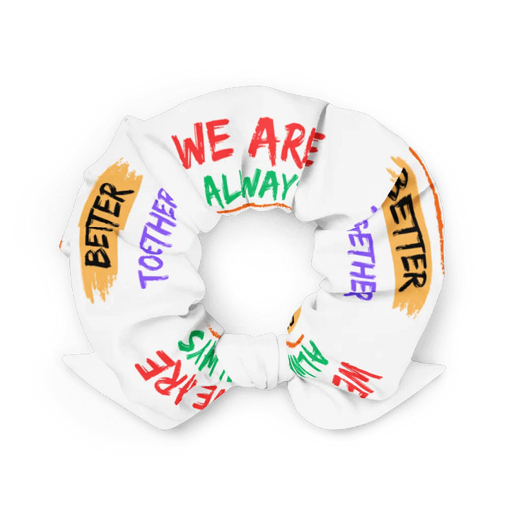 Kyburg60 - We Are Always Better Together Scrunchie product image (2)