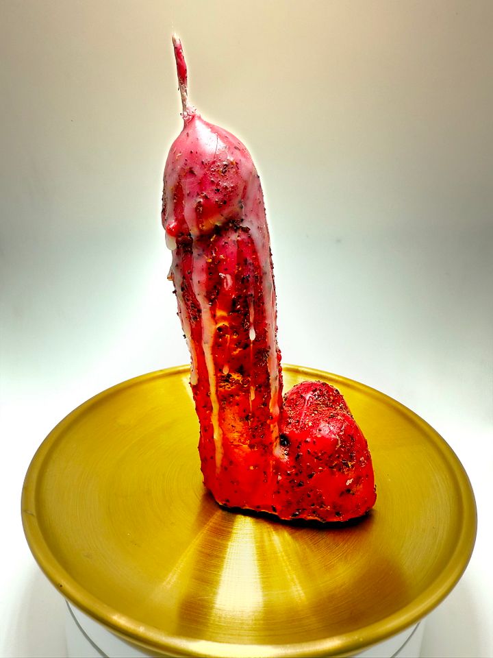 Prepared Bring That Dick HERE Candle product image (1)