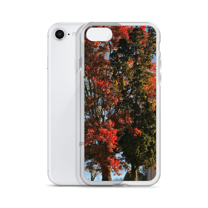 Autumn Harmony Clear iPhone® Case product image (2)