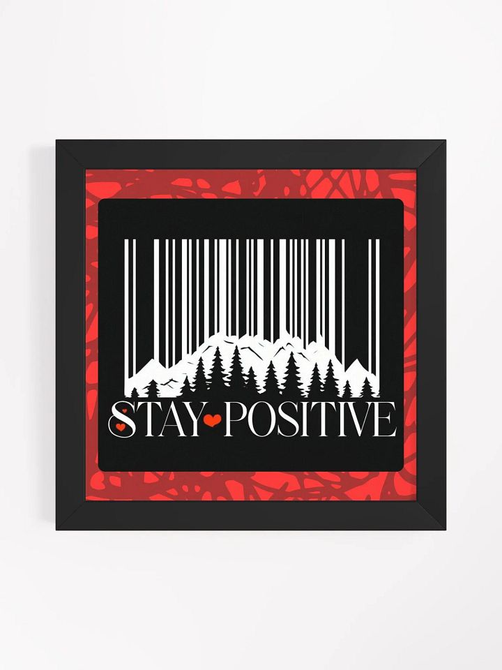 Barcode Mountain Serenity Poster product image (2)