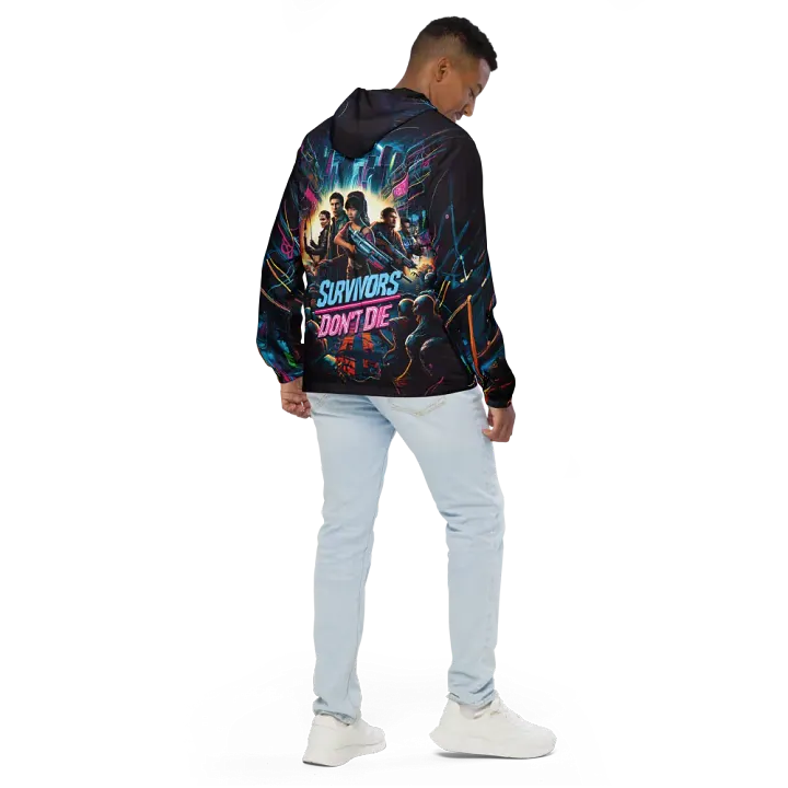 Survivors Don't Die - Windbreaker product image (1)
