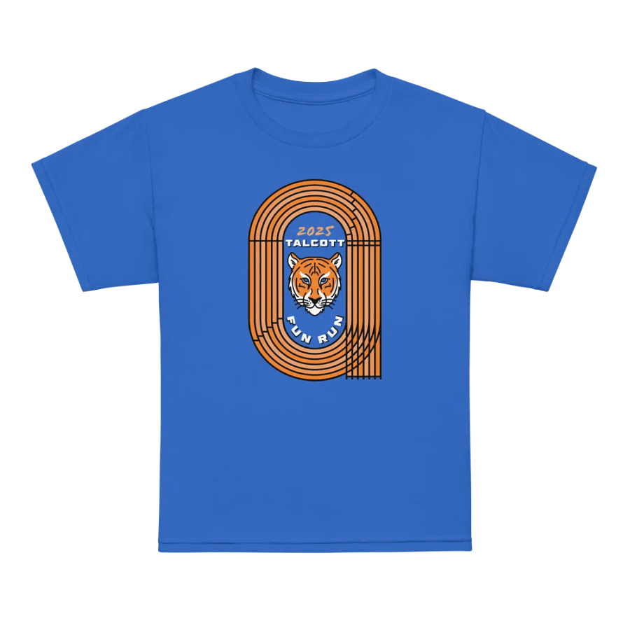 Fun Run 2025 Promo Kids Shirt product image (7)