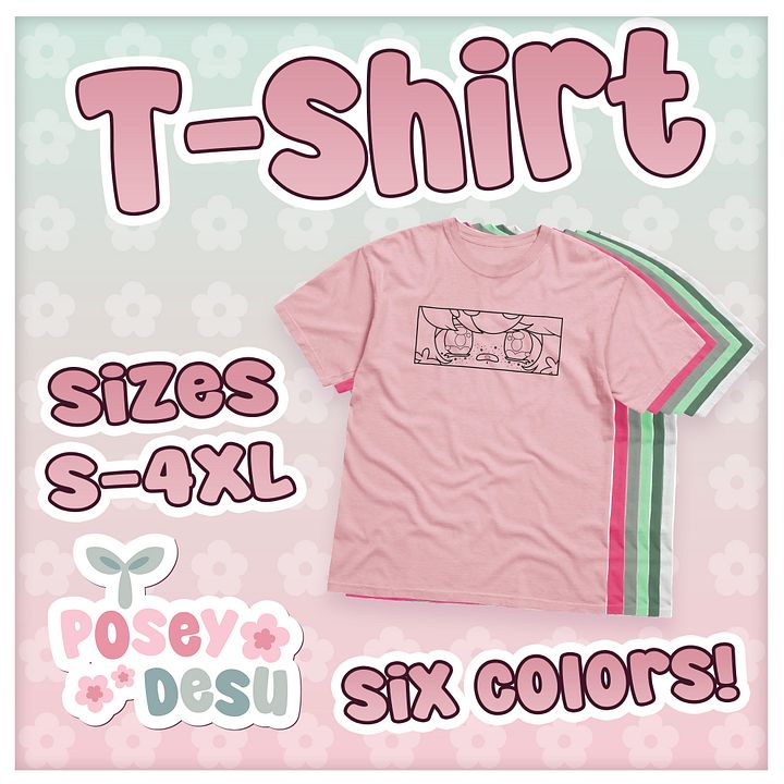 PoseyDesu T-Shirt product image (1)