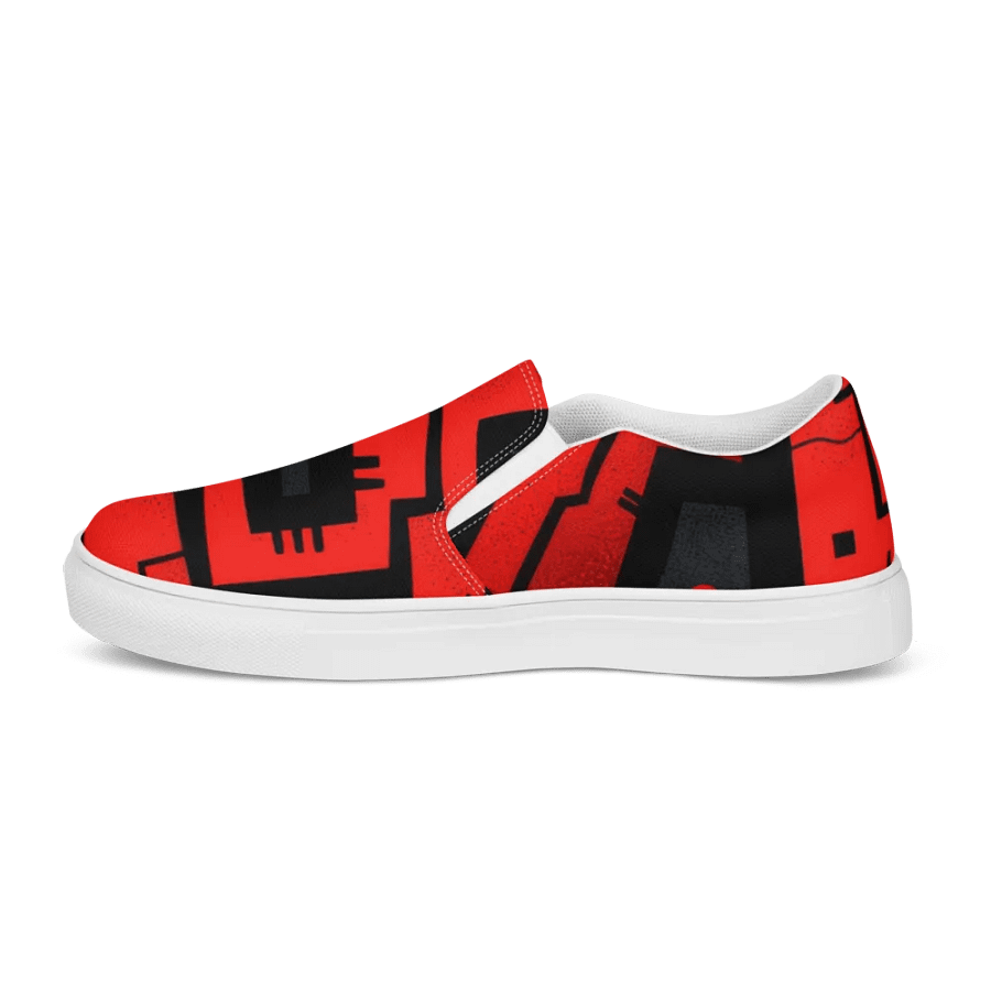 Red Splash Slip-Ons product image (9)