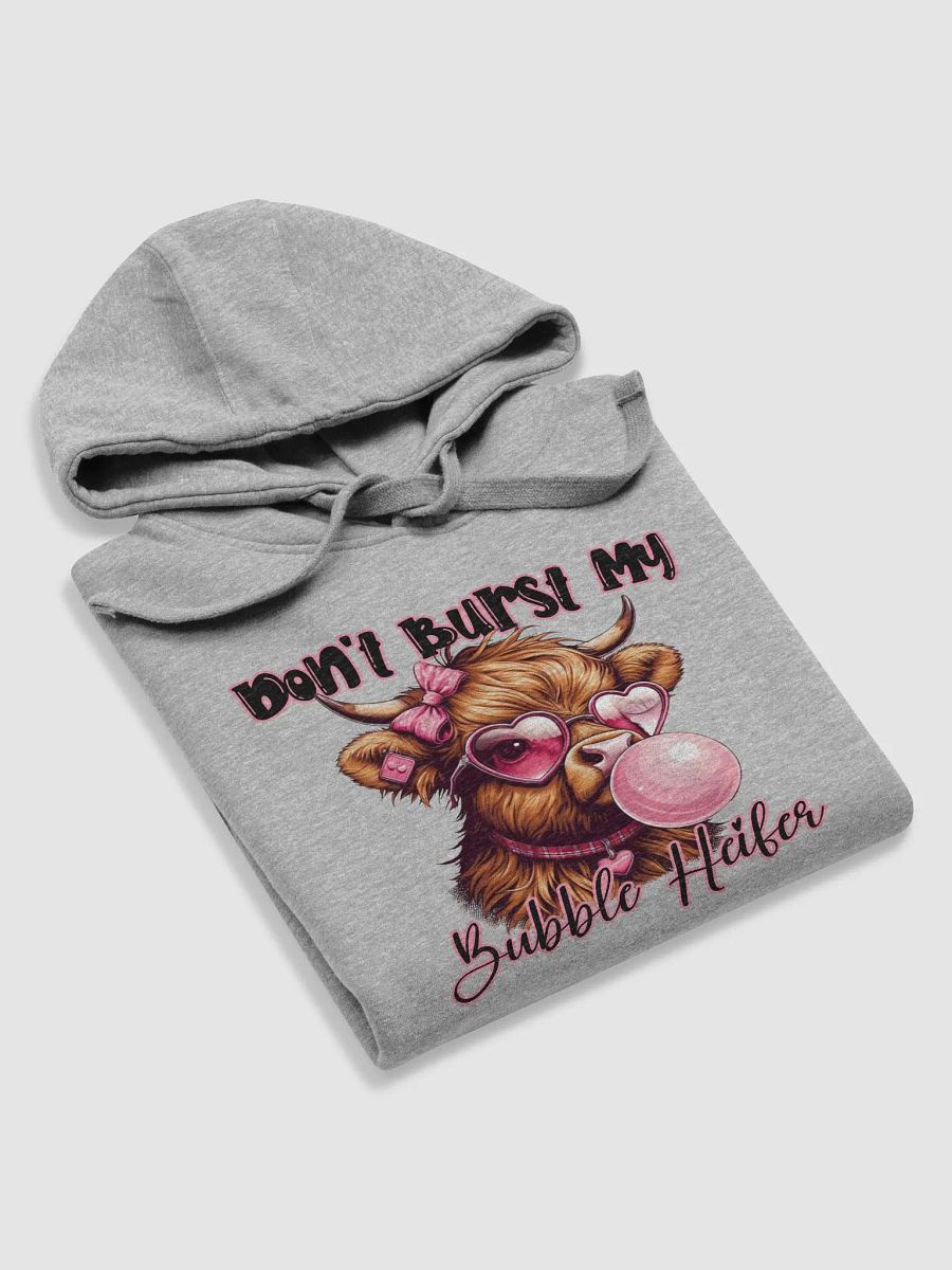 Bubble Blowing Boujee Heifer Fashion Hoodie product image (5)