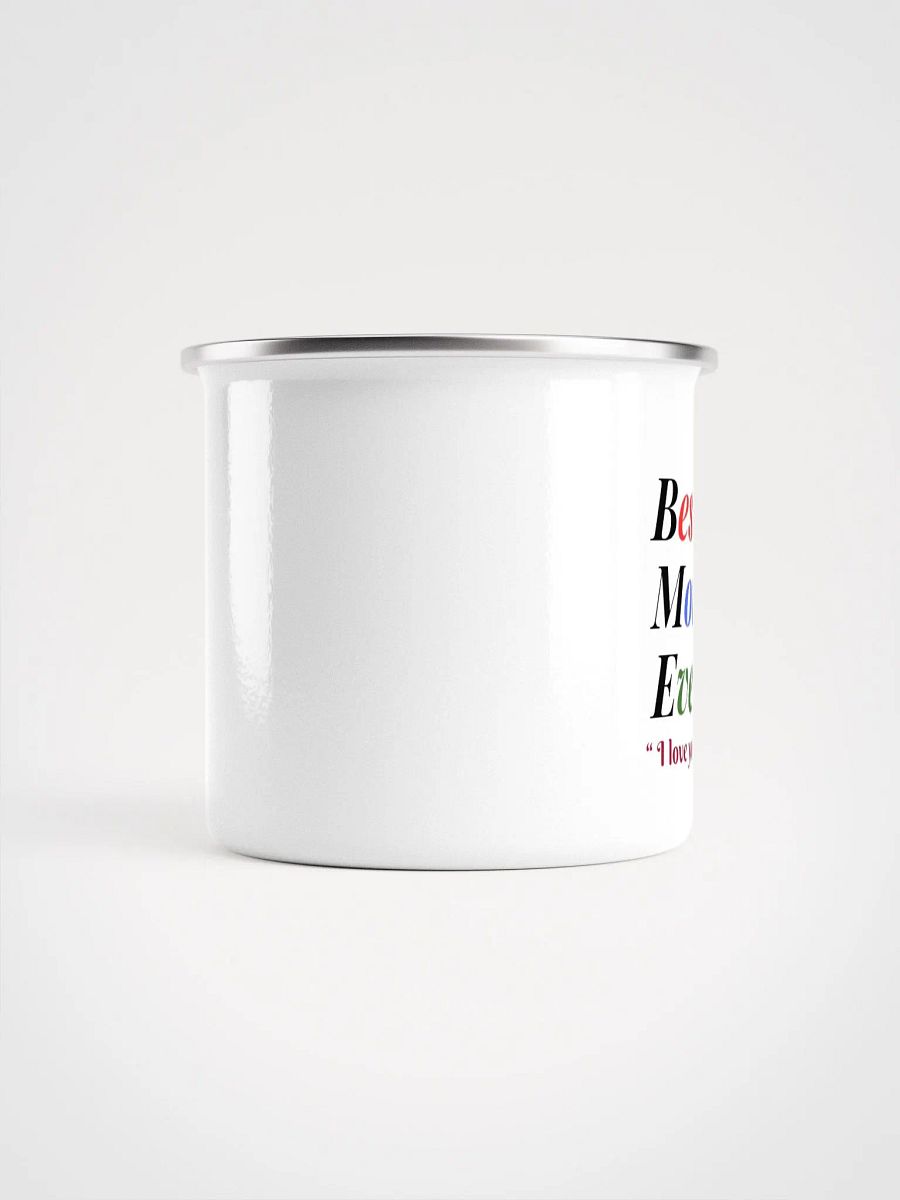 Best Mom Ever Enamel Mug product image (5)