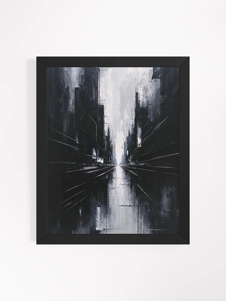 Urban Mirage Framed Print product image (4)