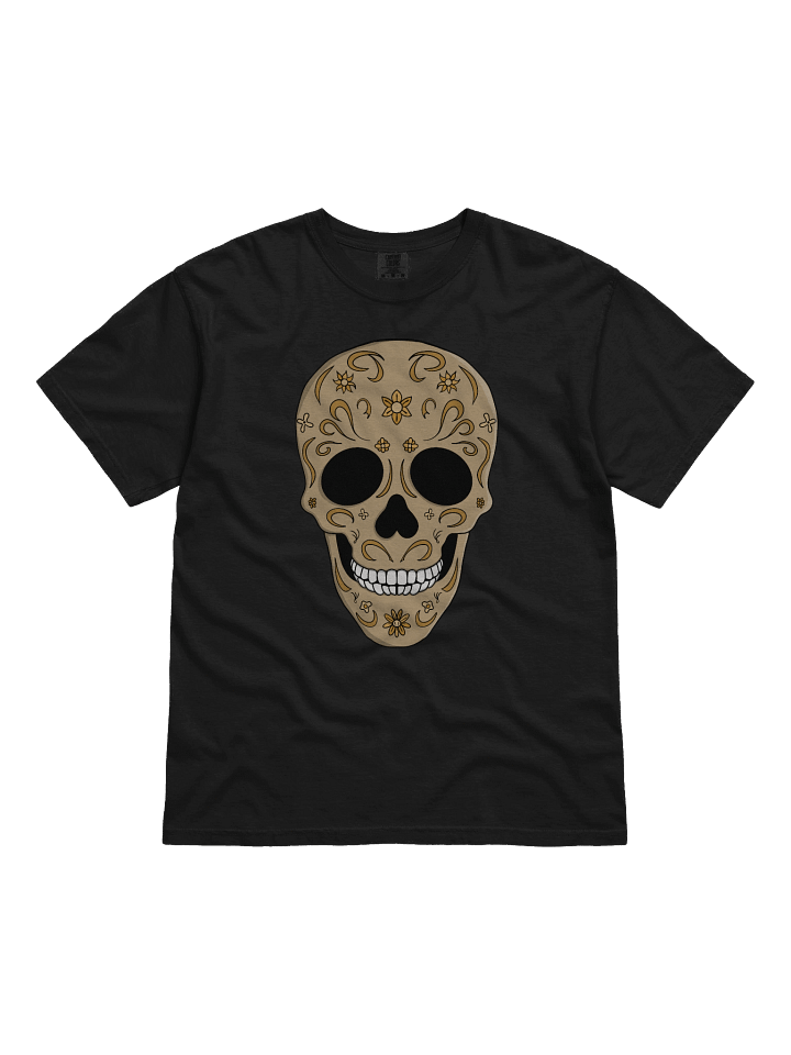 Floral Sugar Skull Dia de los Muertos product image (7)