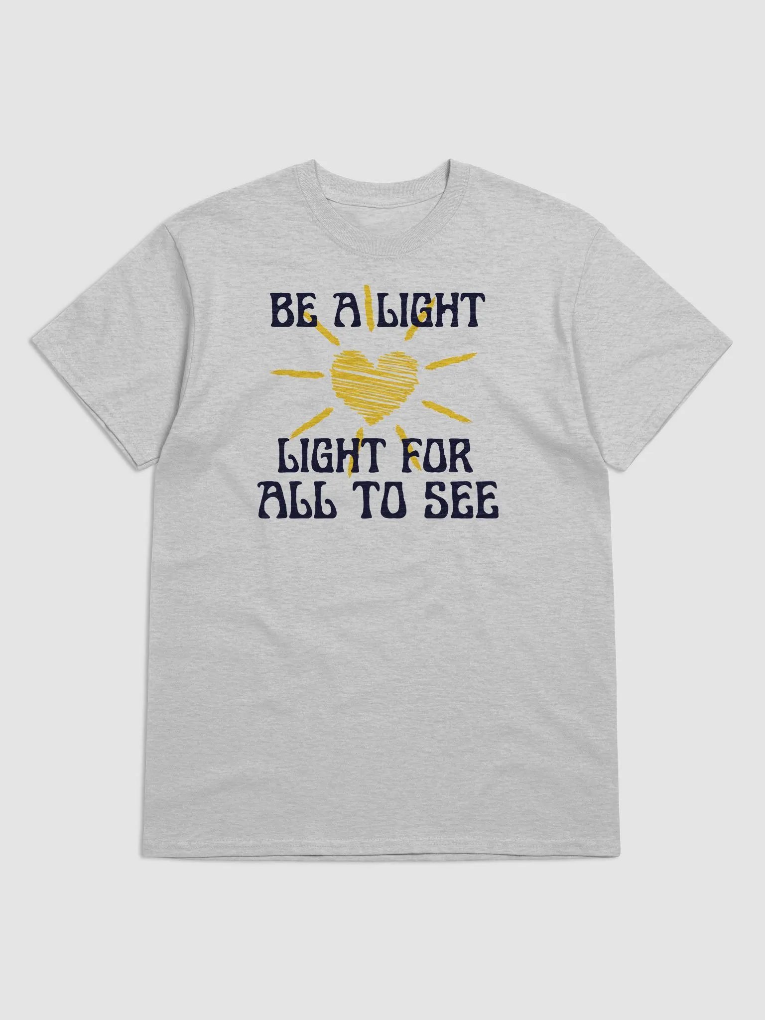 BE A LIGHT FOR ALL TO SEE T-SHIRT product image (61)
