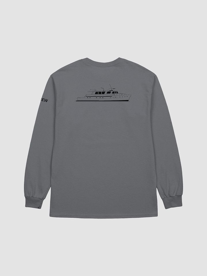 Tangaroa "Crew Only" Long Sleeved Shirt – Laid-Back Layers for Any Season product image (12)