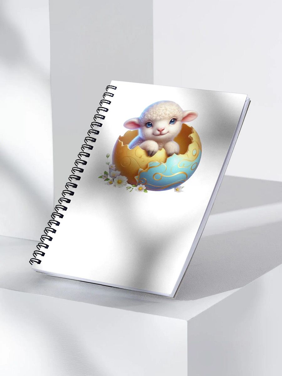 Sheep Easter Egg - Notebook product image (3)