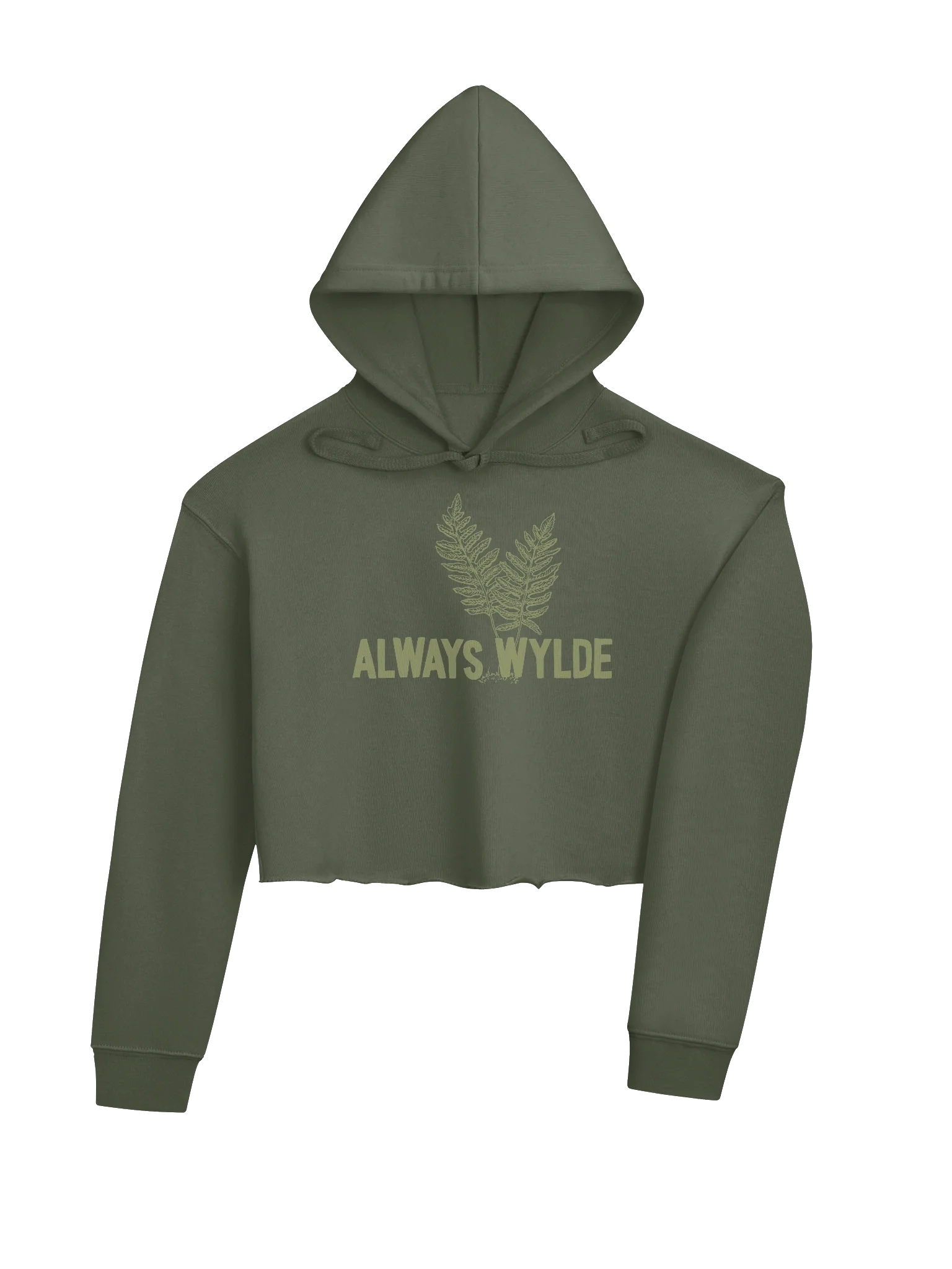 Always Wylde | Cropped Hoodie product image (7)