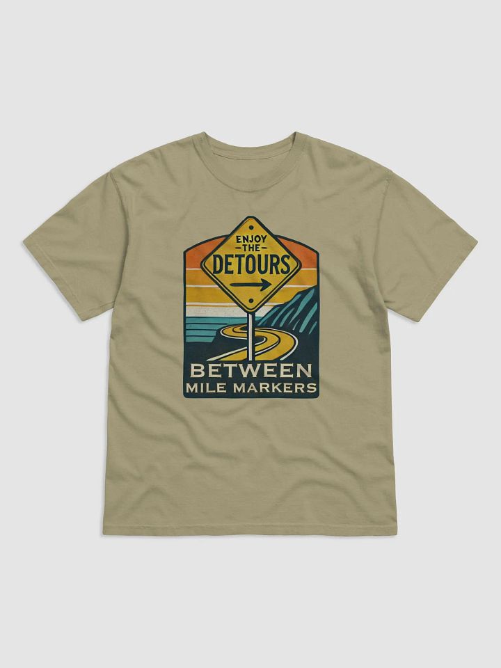 Unisex Short Sleeve Tee - Enjoy the Detours product image (5)