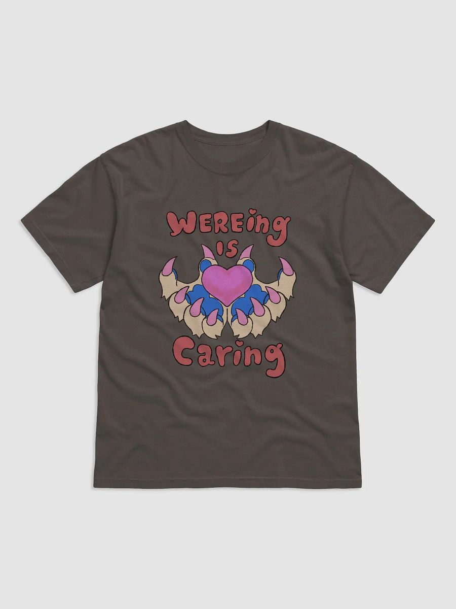 Wereing Is Caring Shirt product image (1)