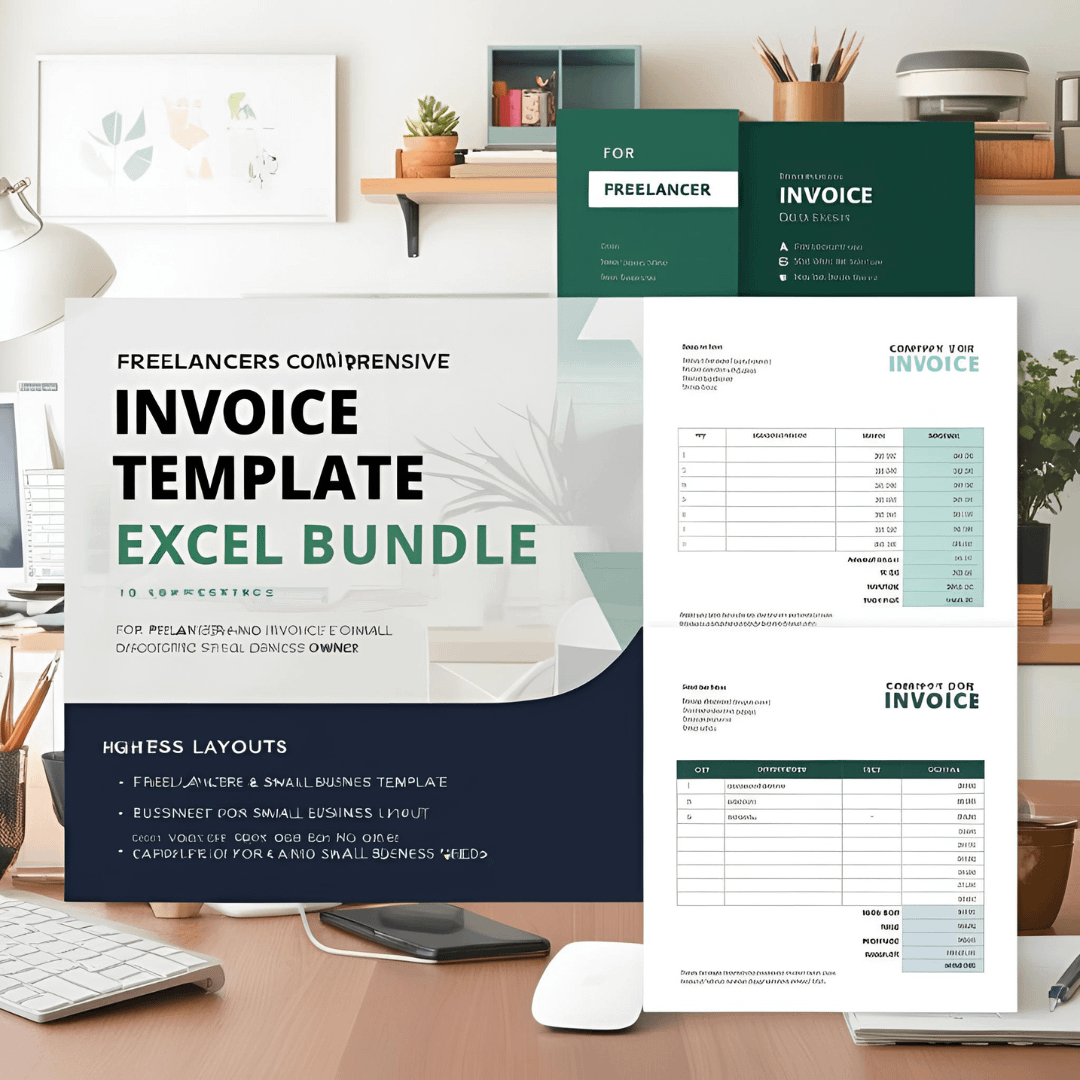 Invoice Template Excel Bundle product image (1)